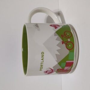 Starbucks Portland Oregon You Are Here Mug Collection 2013 14 oz
